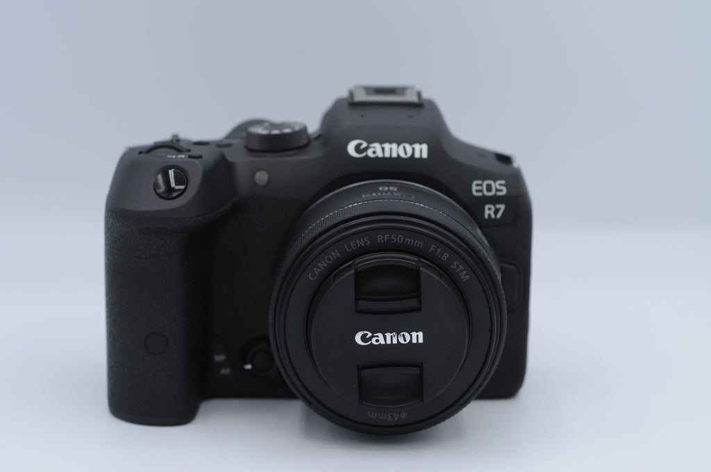 Canon EOS R7 with RF 50mm f1.8 STM