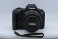 Canon EOS R100 with 18-45mm f4.5 - 6.3 IS STM