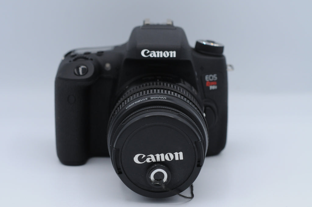 Canon EOS Rebel T6s with 18-55mm