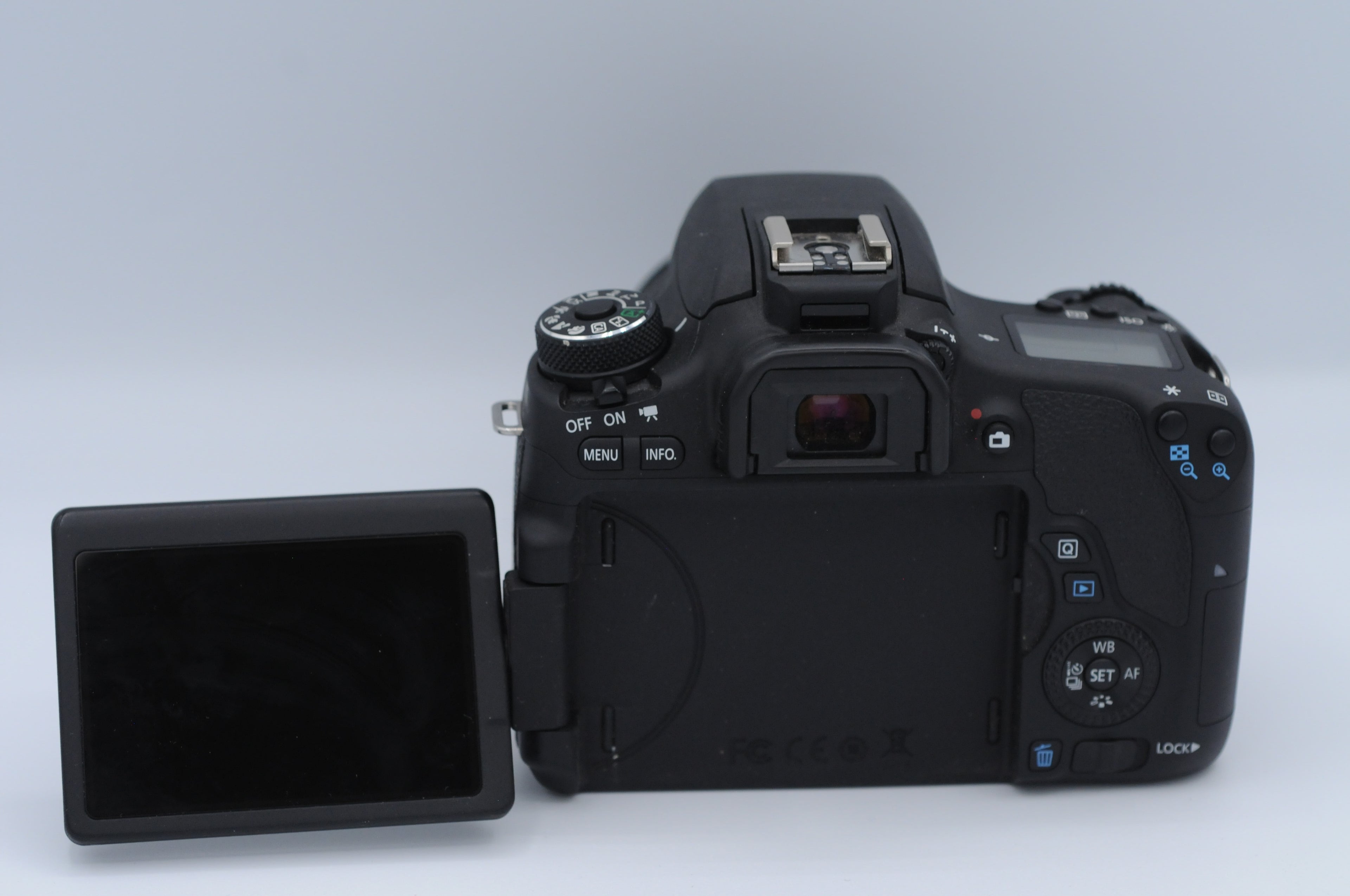 Canon EOS Rebel T6s with 18-55mm