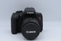 Canon EOS Rebel T6i with 18-55mm f3.5 - 5.6 IS STM
