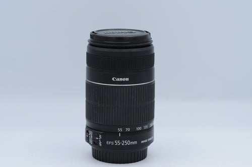 Canon EFS 55-250mm IS