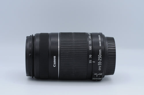 Canon EFS 55-250mm IS