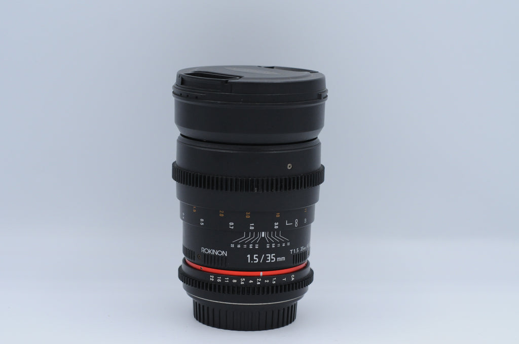 Rokinon EF 35mm f1.5 Cine