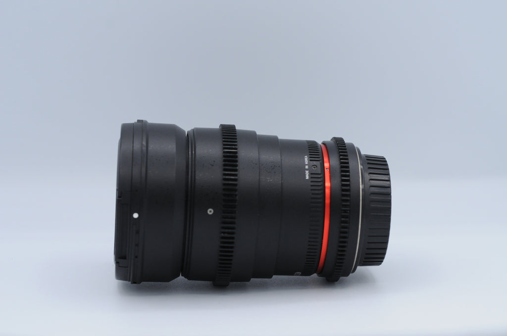 Rokinon EF 35mm f1.5 Cine