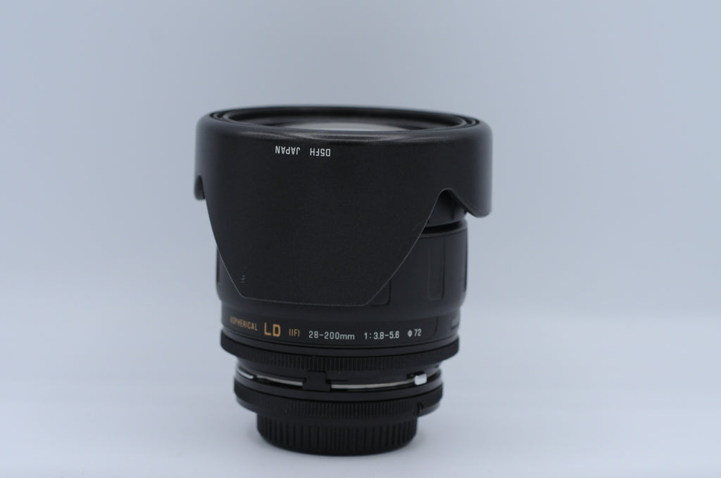 Tamron 28-200mm f3.8 - 5.6 Adapt All