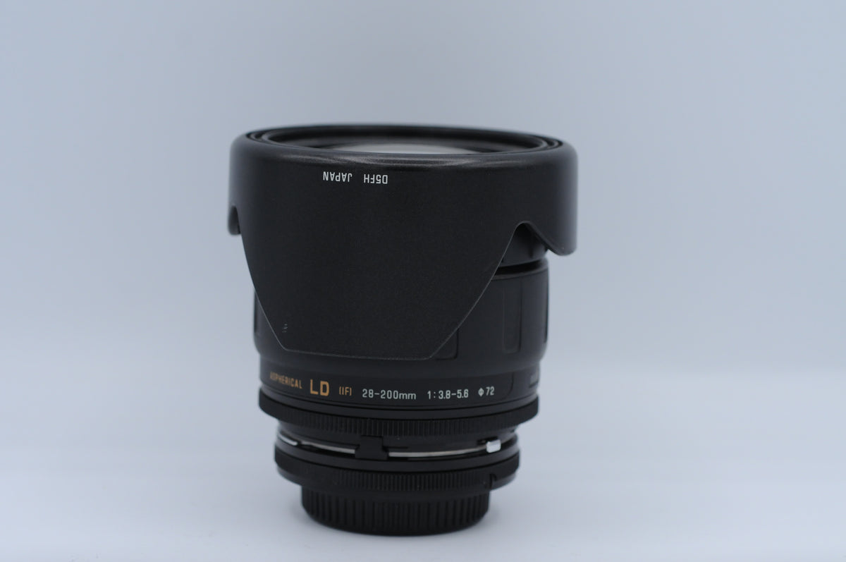 Tamron 28-200mm f3.8 - 5.6 Adapt All