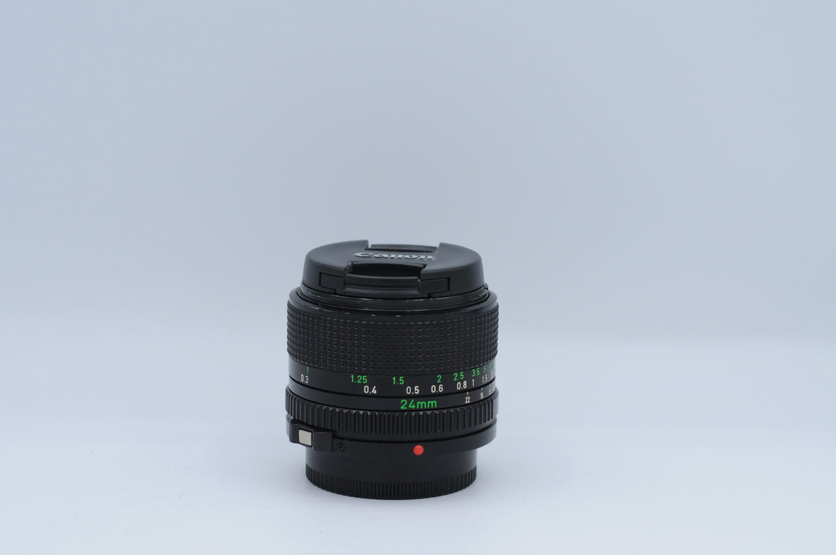 Canon FD 24mm f2.8