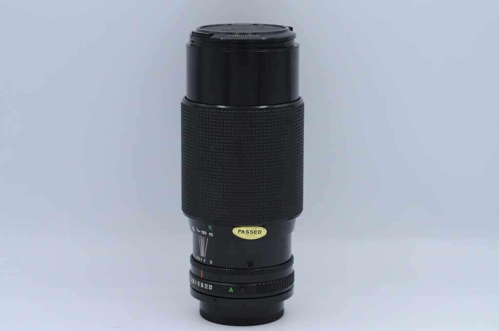 Canon FD 70-210mm f4