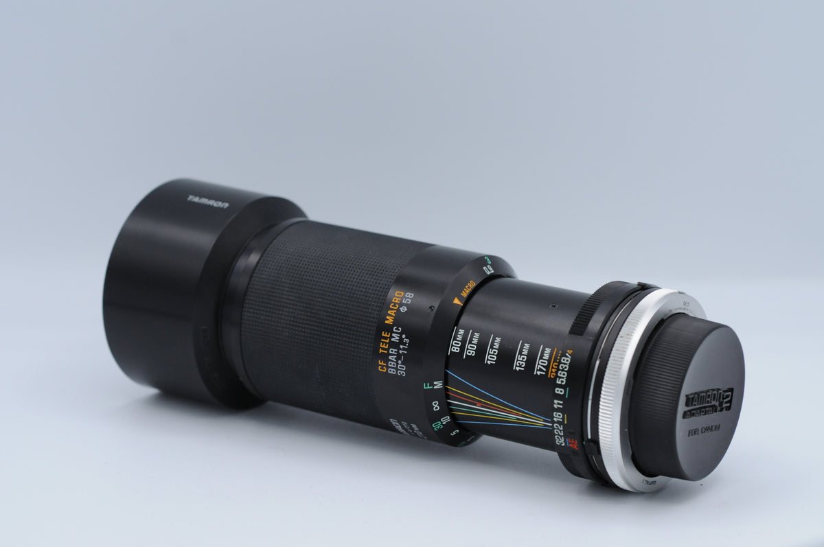 Tamron FD 80-210mm f3.8 - 4 Adapt All