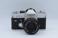 Canon FTb with 50mm f1.8 Lens
