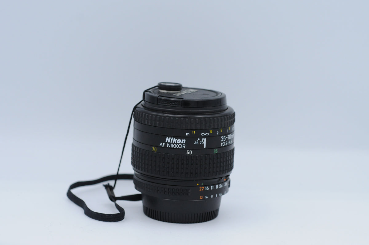 Nikon AF Nikkor 35-70mm f3.3 - 4.5