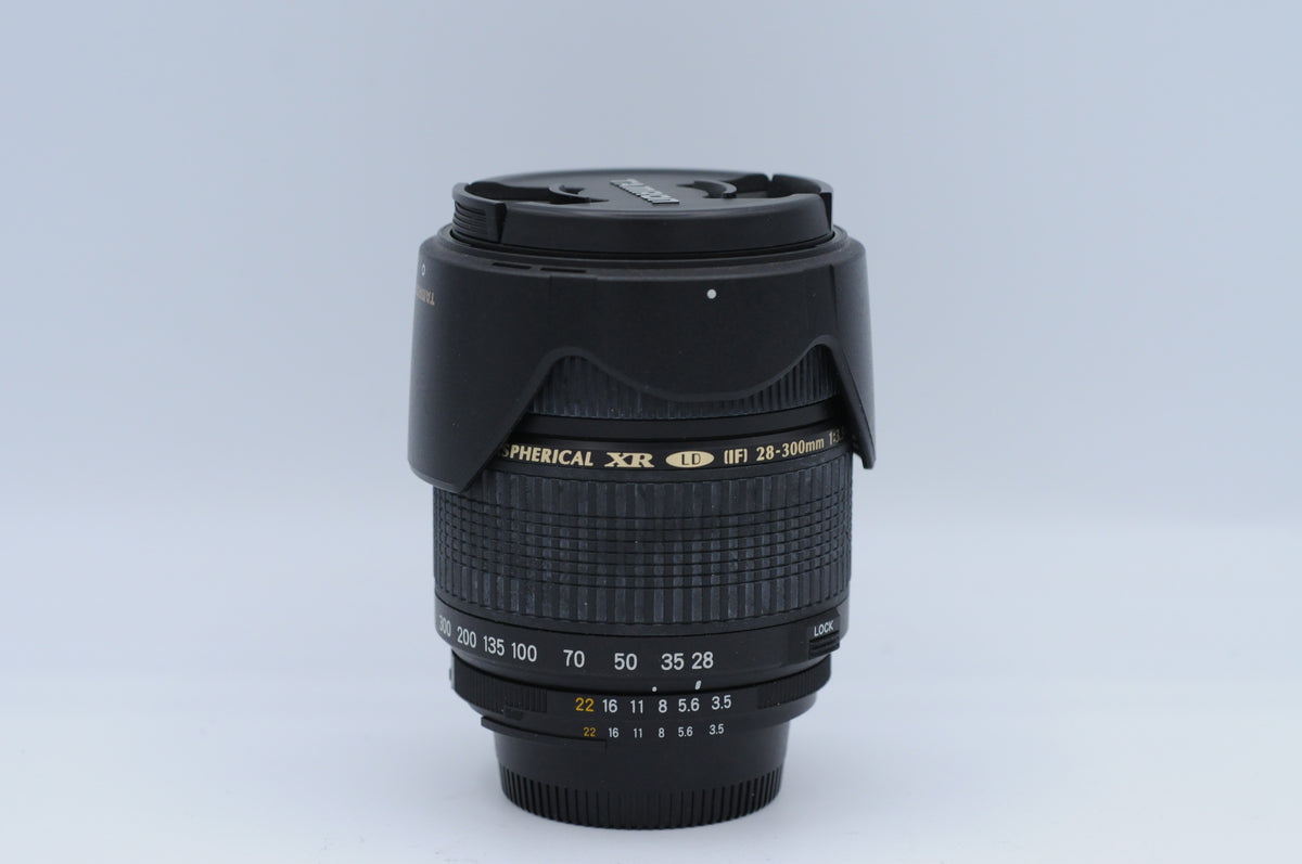 Tamron AF Aspherical 28-300mm f3.5 - 6.3 Macro