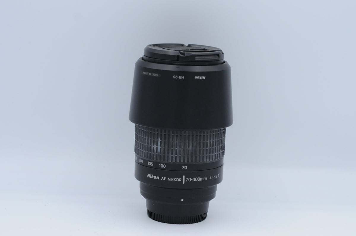 Nikon AF Nikkor 70-300mm f4 - 5.6