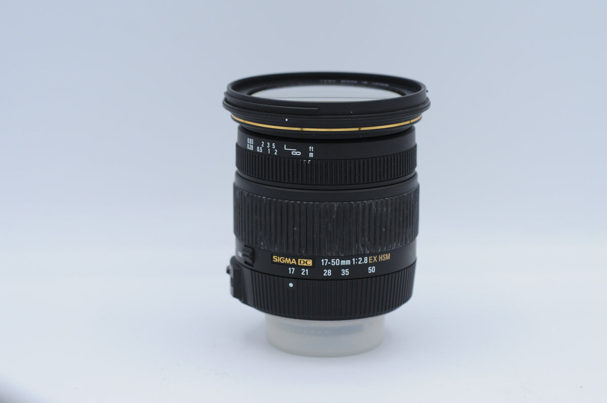 Sigma 17-50mm f2.8 Nikon