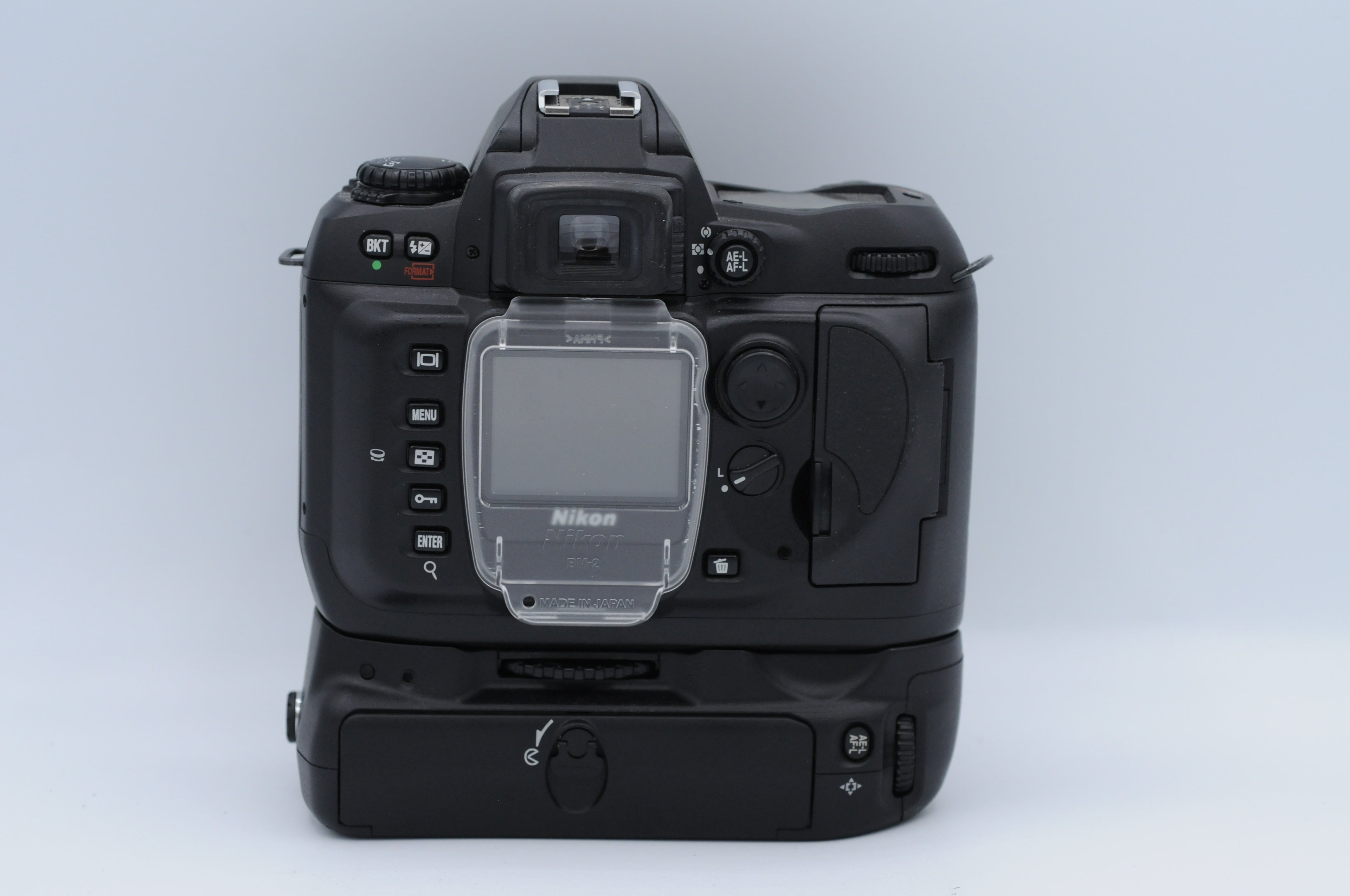 Nikon D100 Body with Battery Grip