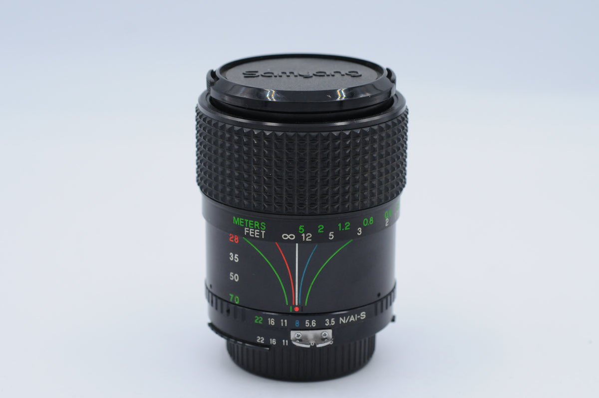 Nikon Samyang MC 28-70mm f3.5 - 4.5 AI