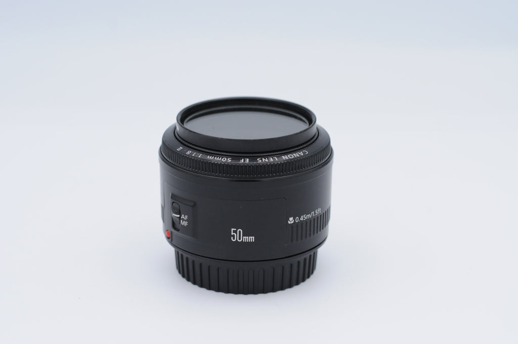 Canon EF 50mm f1.8 II
