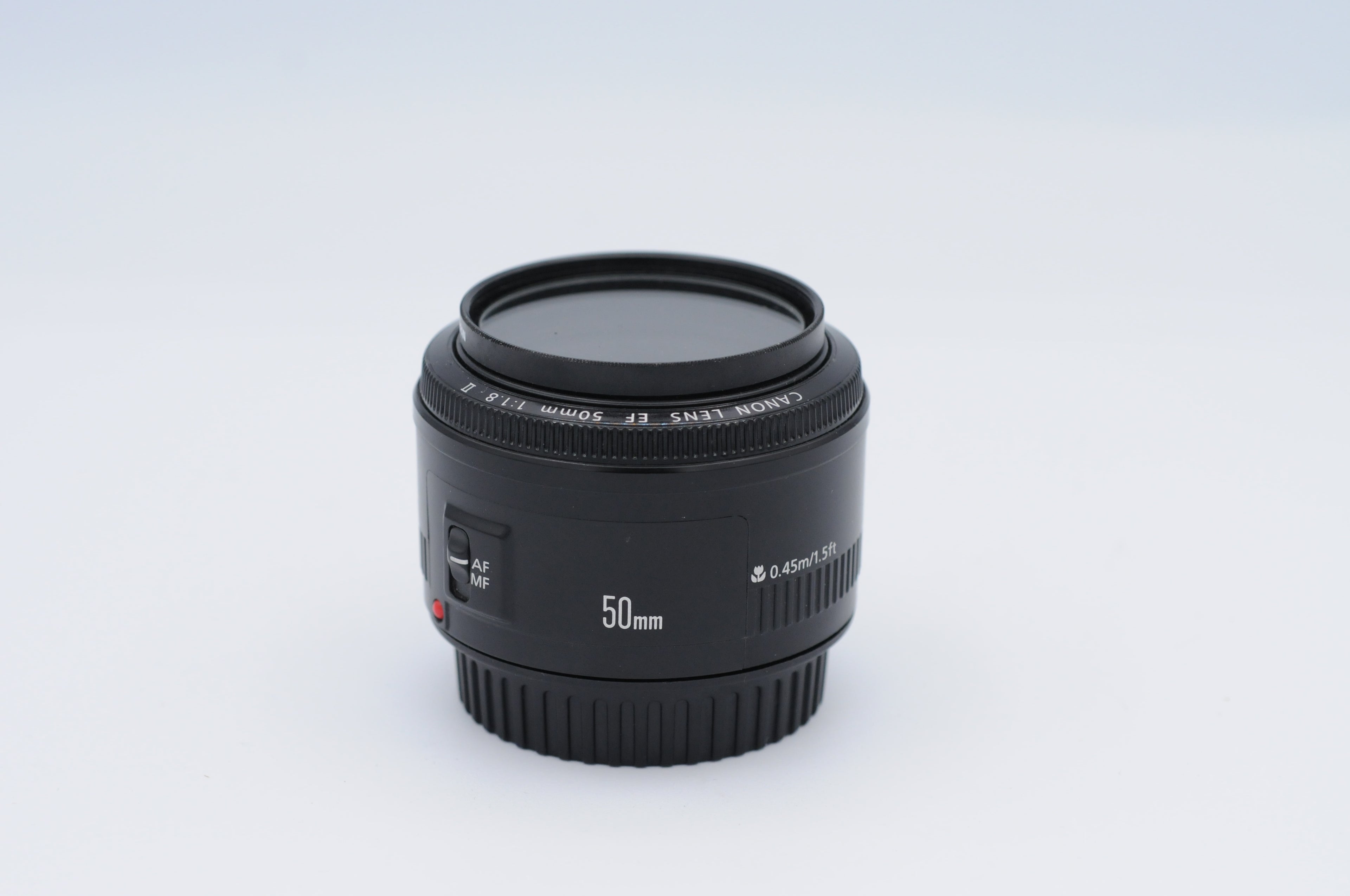 Canon EF 50mm f1.8 II