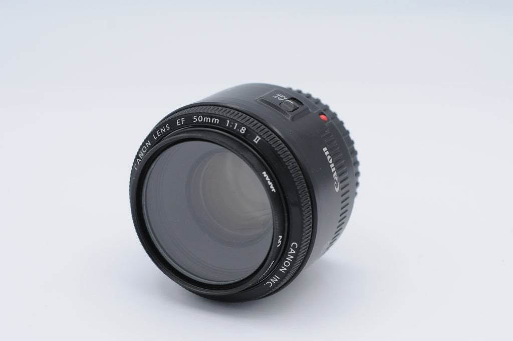 Canon EF 50mm f1.8 II