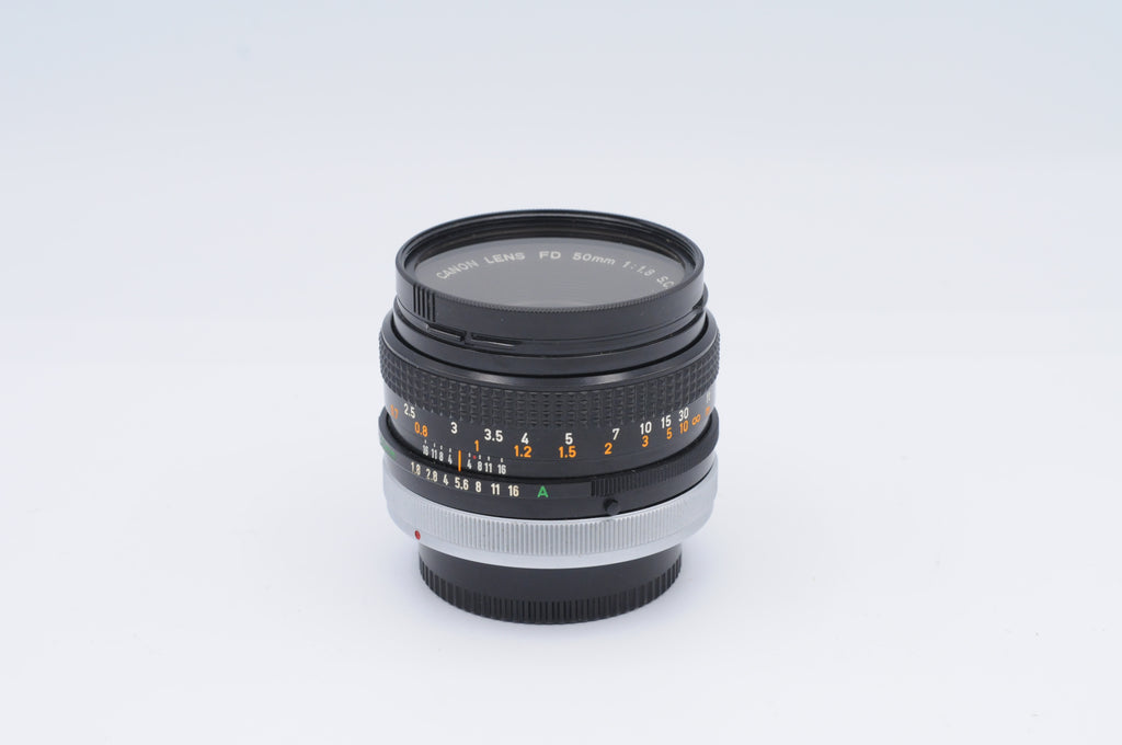 Canon FD 50mm f1.8 SC