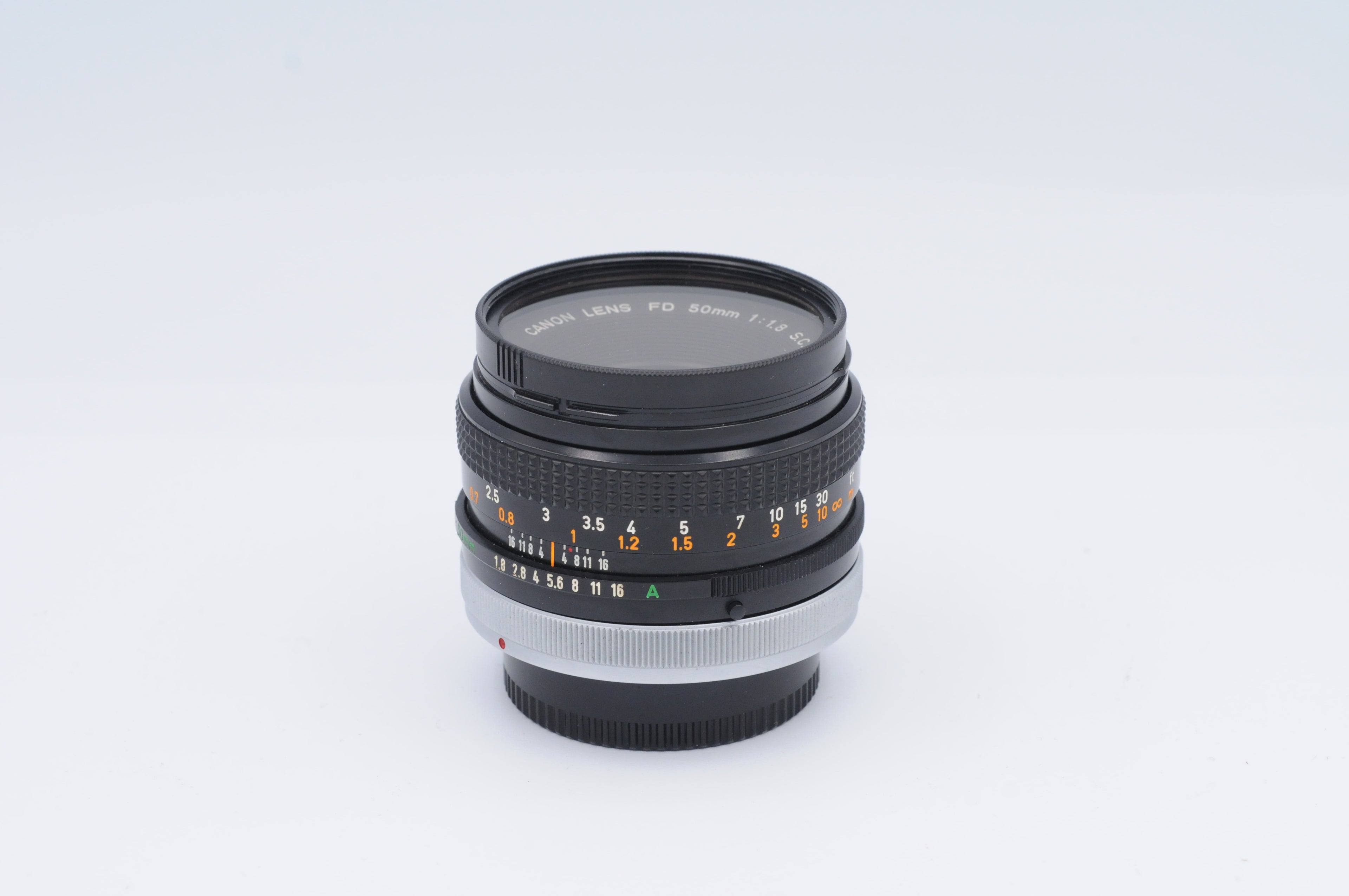 Canon FD 50mm f1.8 SC