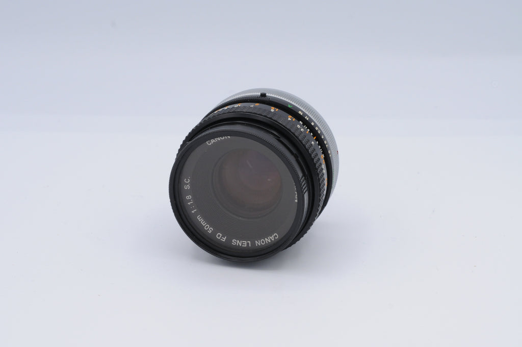 Canon FD 50mm f1.8 SC