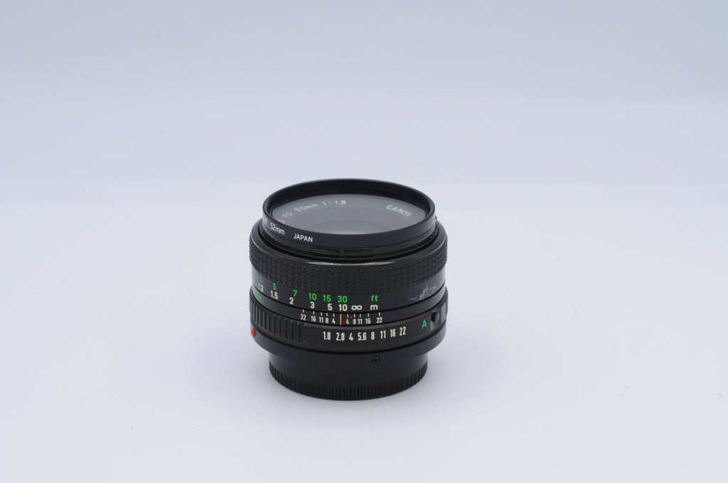 Canon FD 50mm f1.8