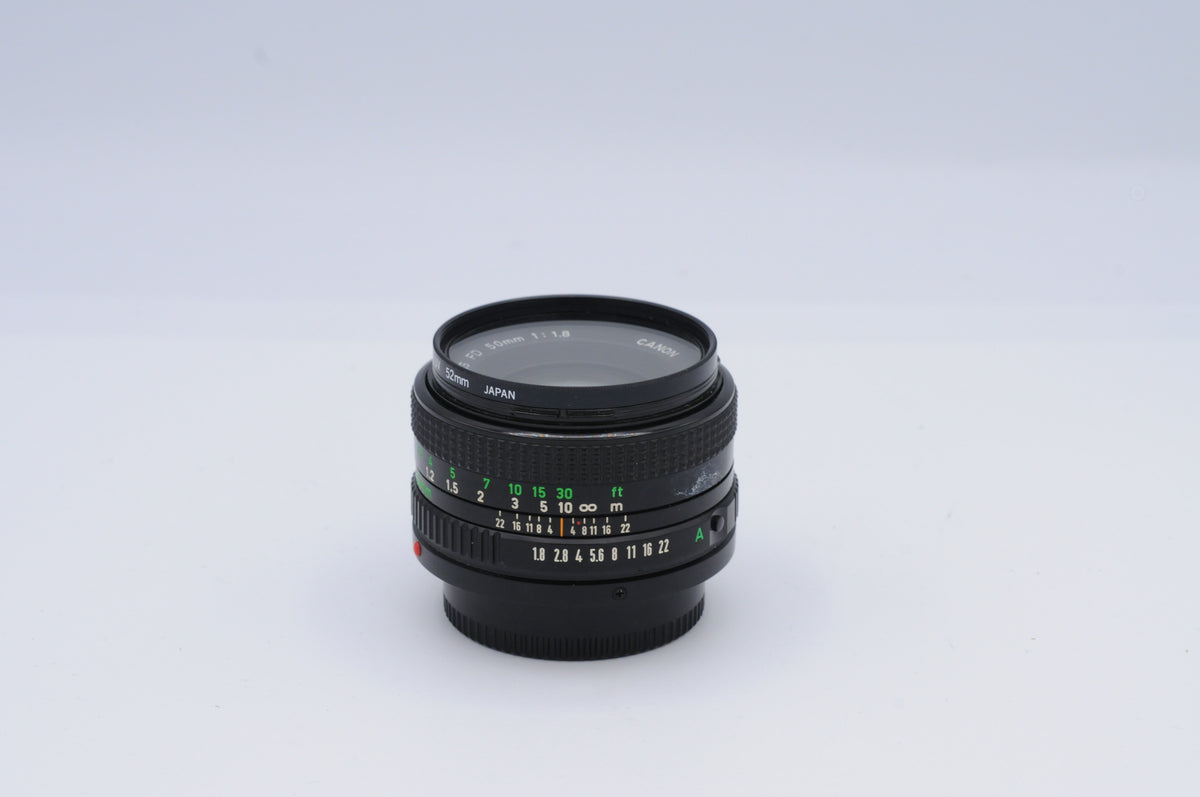 Canon FD 50mm f1.8