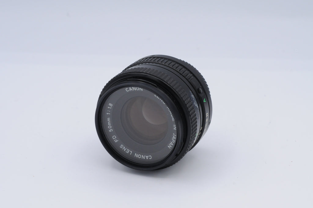 Canon FD 50mm f1.8