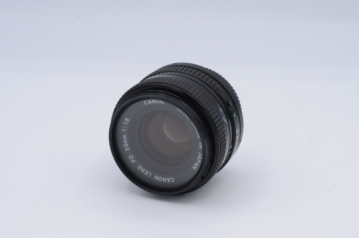 Canon FD 50mm f1.8
