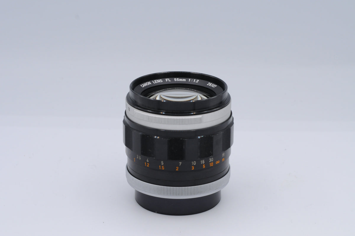 Canon FL 55mm f1.2