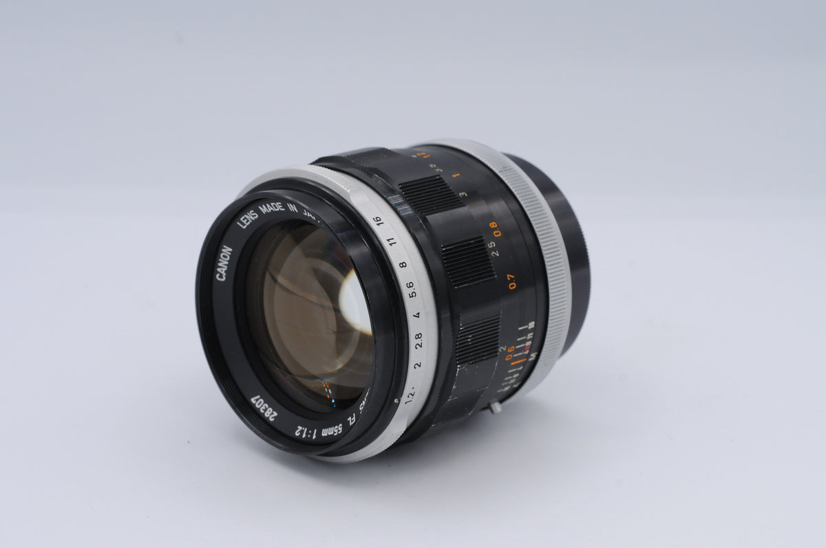 Canon FL 55mm f1.2