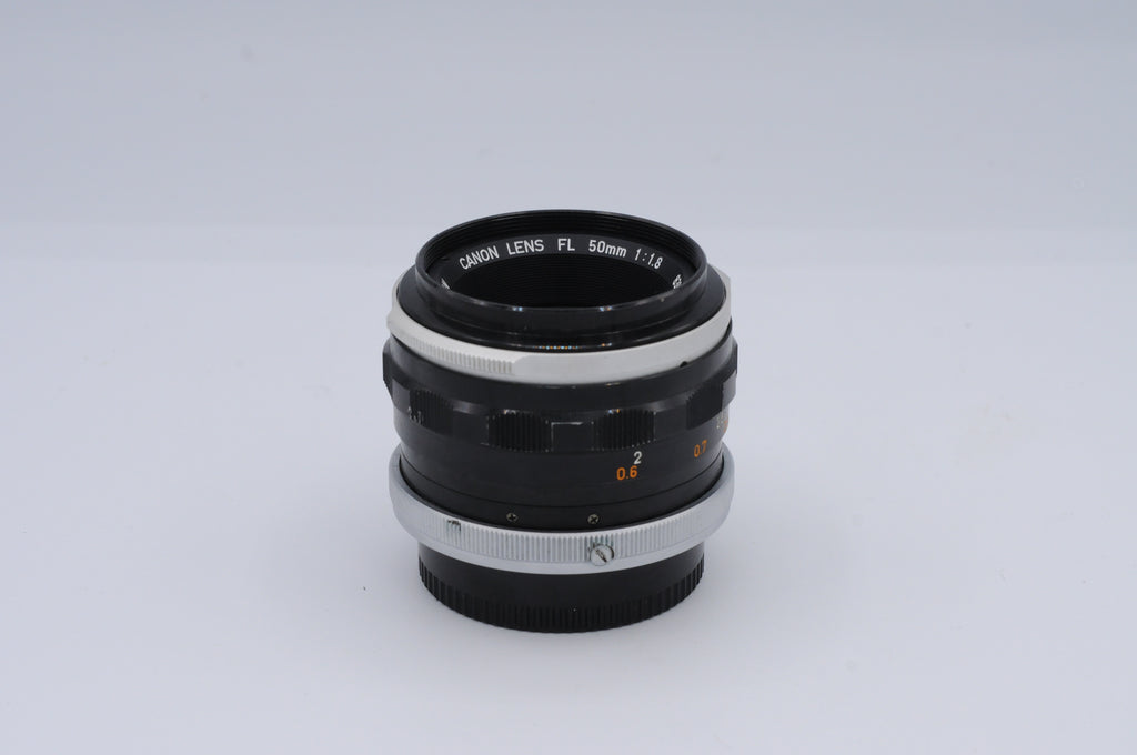 Canon FL 50mm f1.8