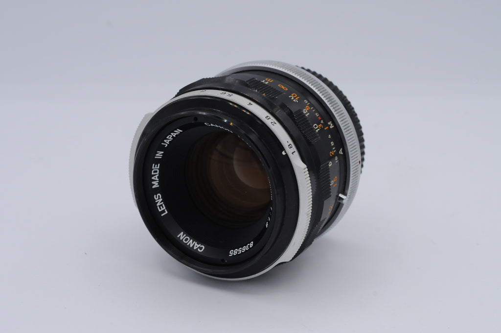 Canon FL 50mm f1.8