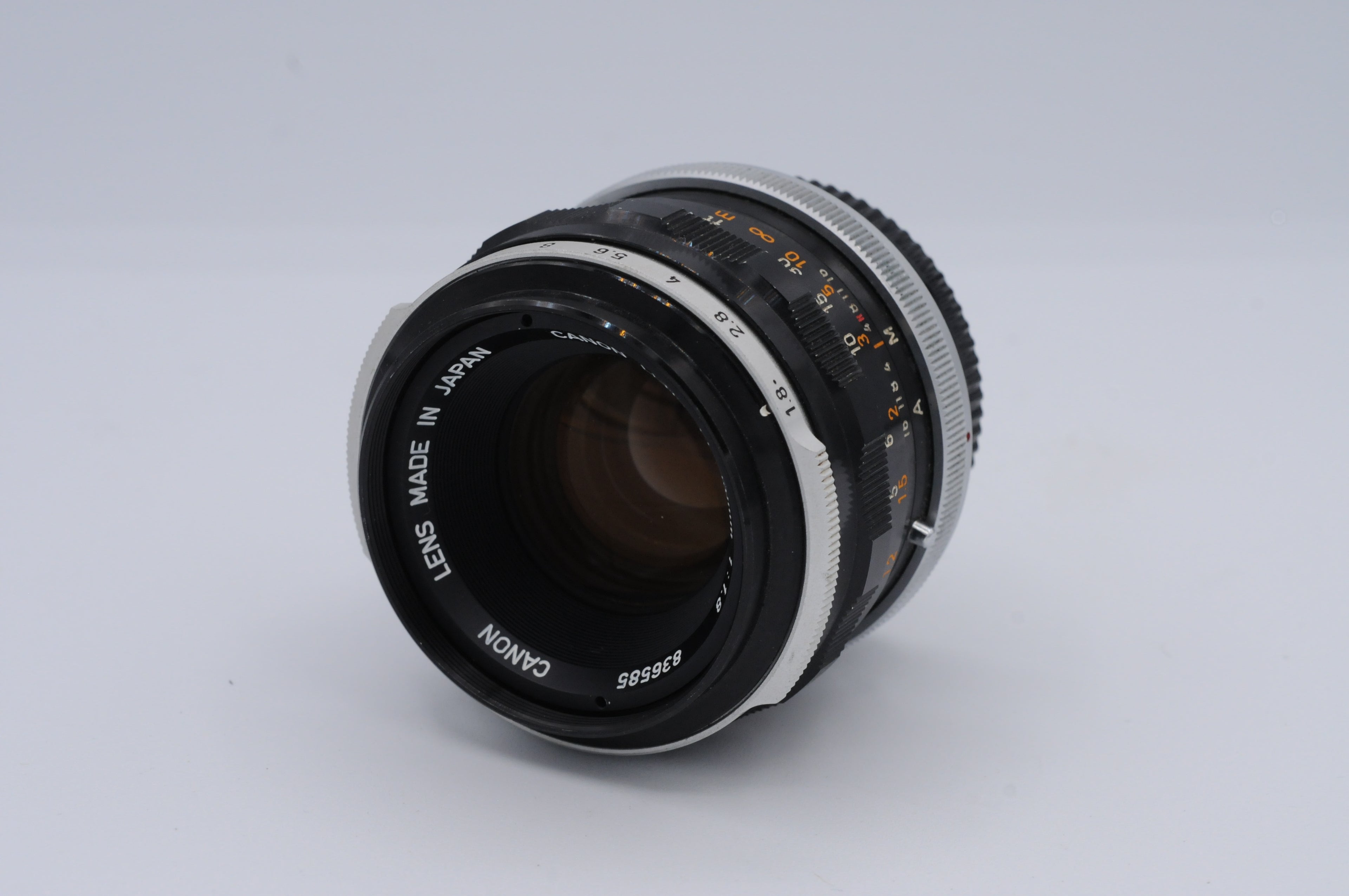Canon FL 50mm f1.8