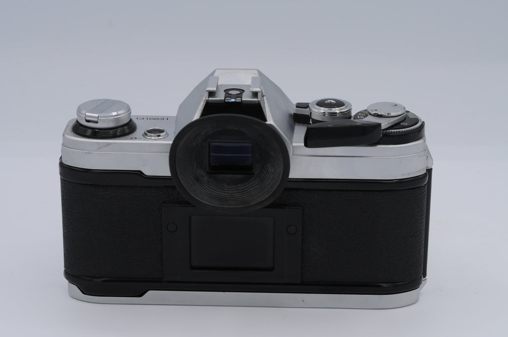 Canon AE-1 with Canon FD 50mm f1.8
