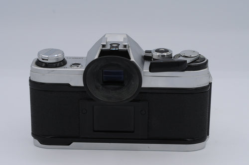 Canon AE-1 with Canon FD 50mm f1.8