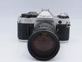 Canon AE-1 Program Body with Canon FD 35-105mm f3.5