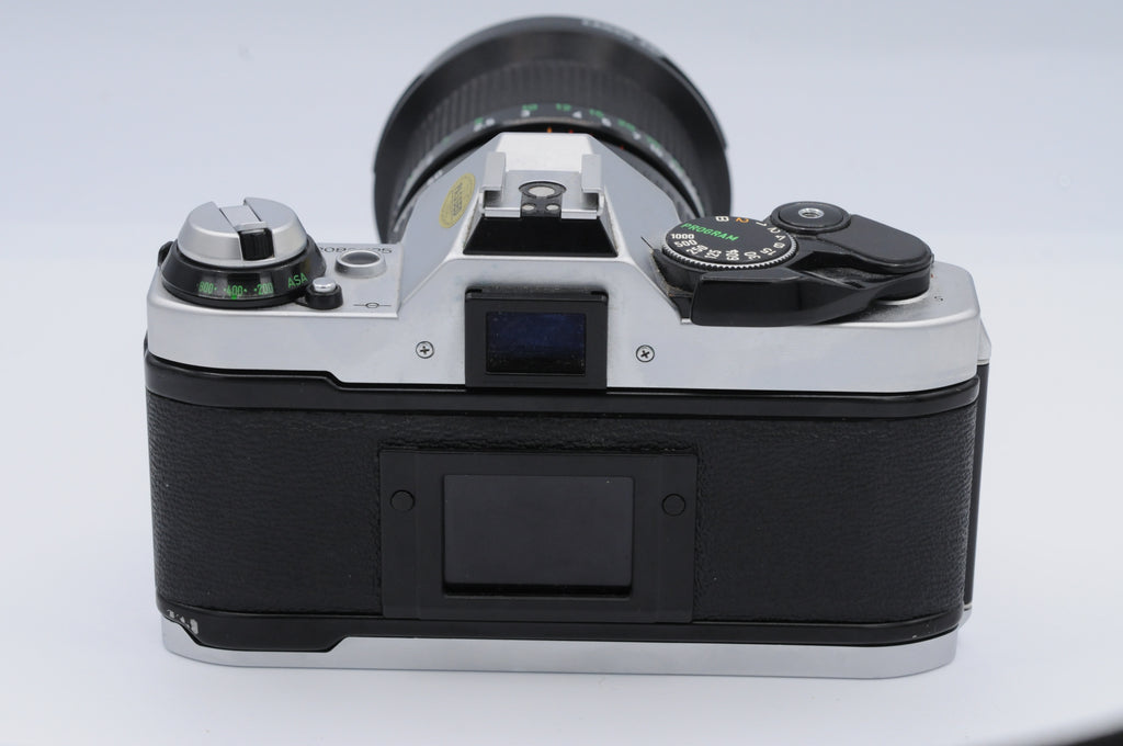 Canon AE-1 Program Body with Canon FD 35-105mm f3.5