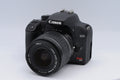 Canon EOS Rebel XS with 18-55mm Lens