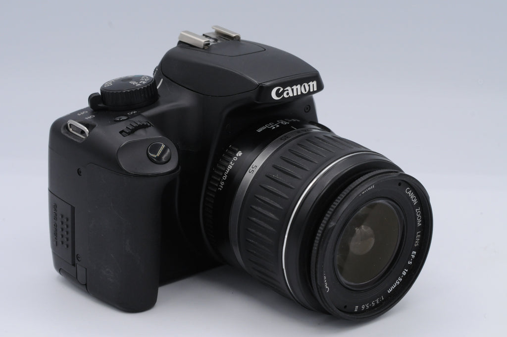 Canon EOS Rebel XS with 18-55mm Lens