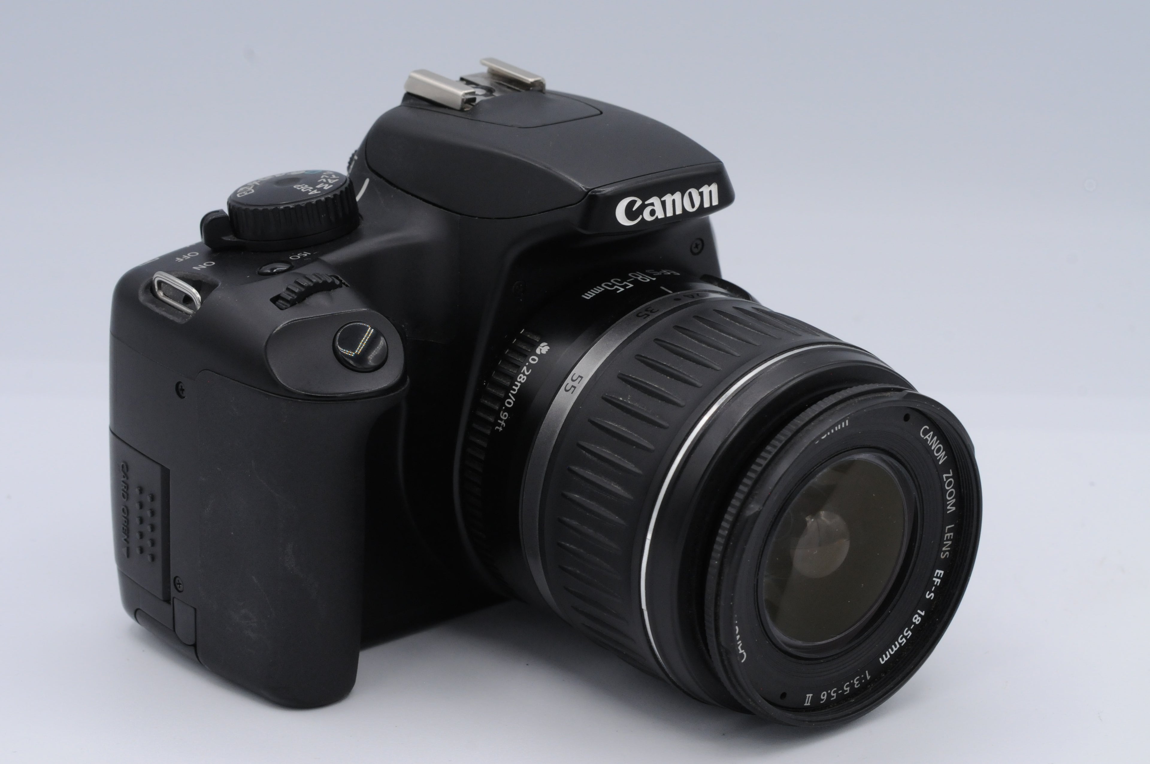 Canon EOS Rebel XS with 18-55mm Lens