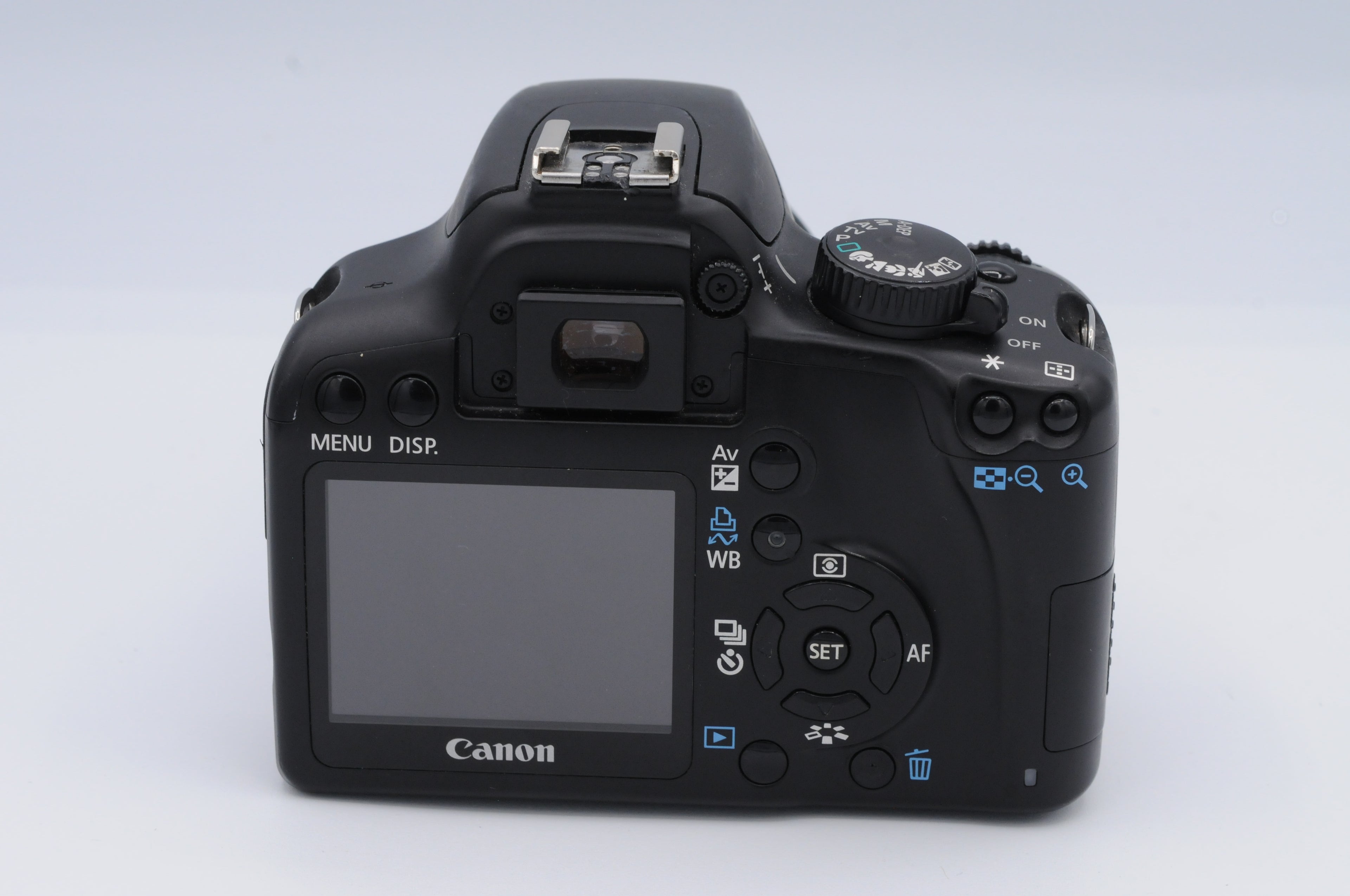 Canon EOS Rebel XS with 18-55mm Lens