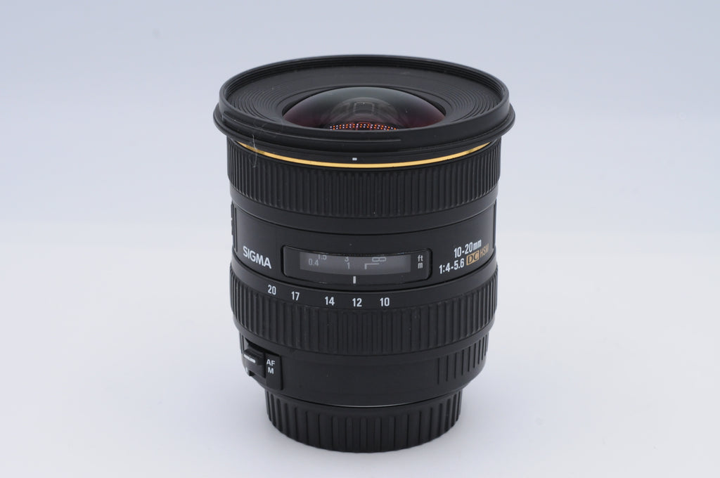 Sigma EF 10-20mm f4 - 5.6