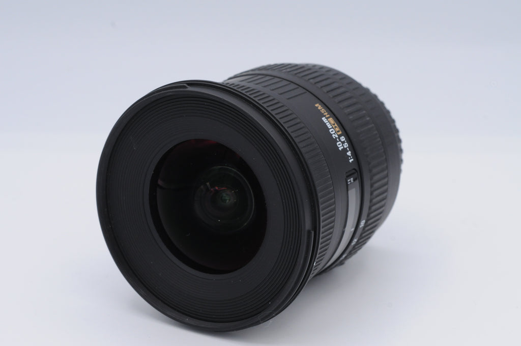 Sigma EF 10-20mm f4 - 5.6