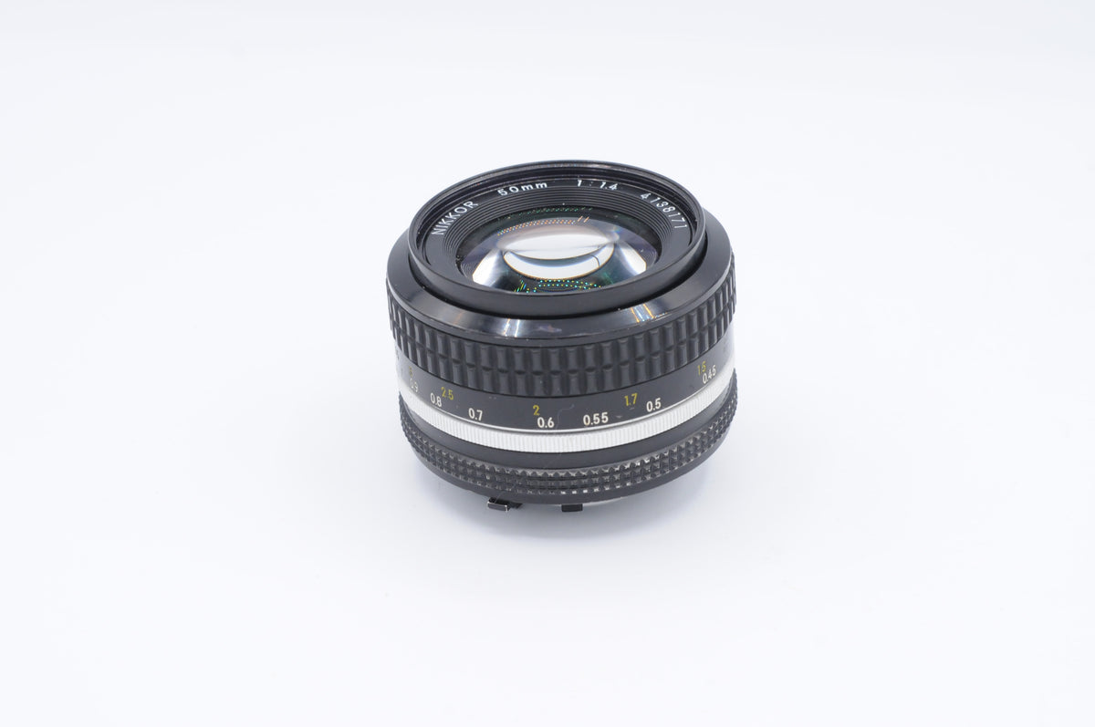 Nikkor 50mm f1.4 AI
