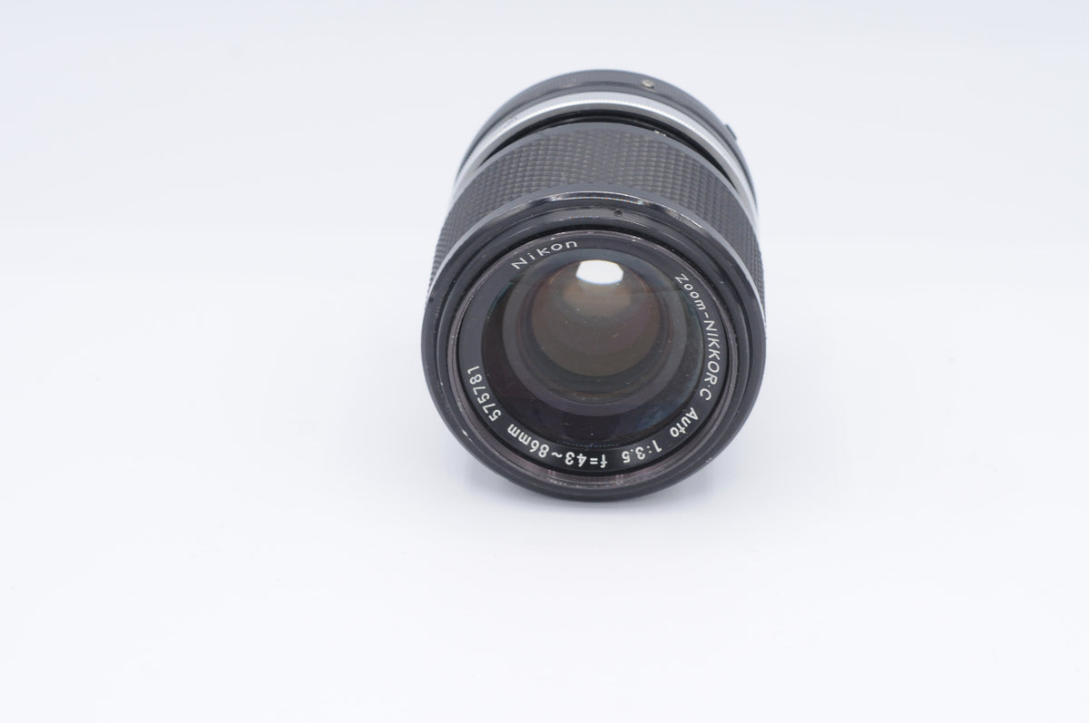 Nikon Zoom-Nikkor 43-86mm f3.5 AI