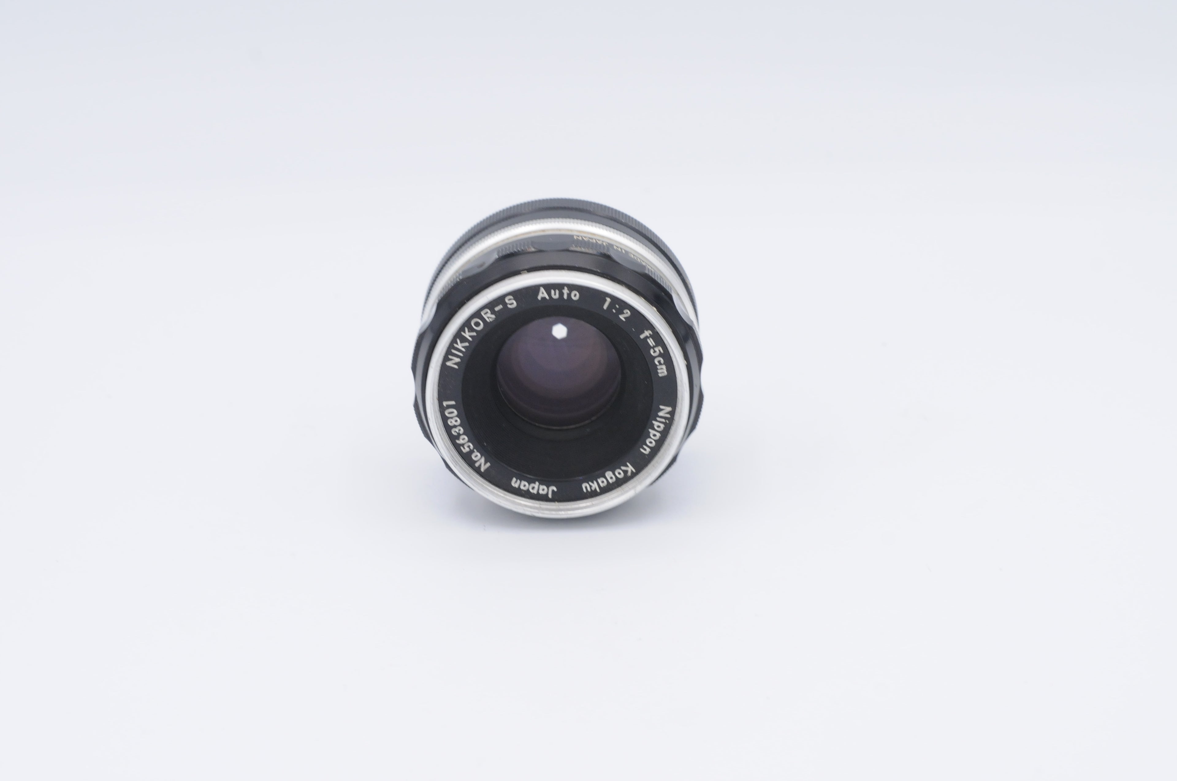Nikkor-S 50mm f2 Non-AI