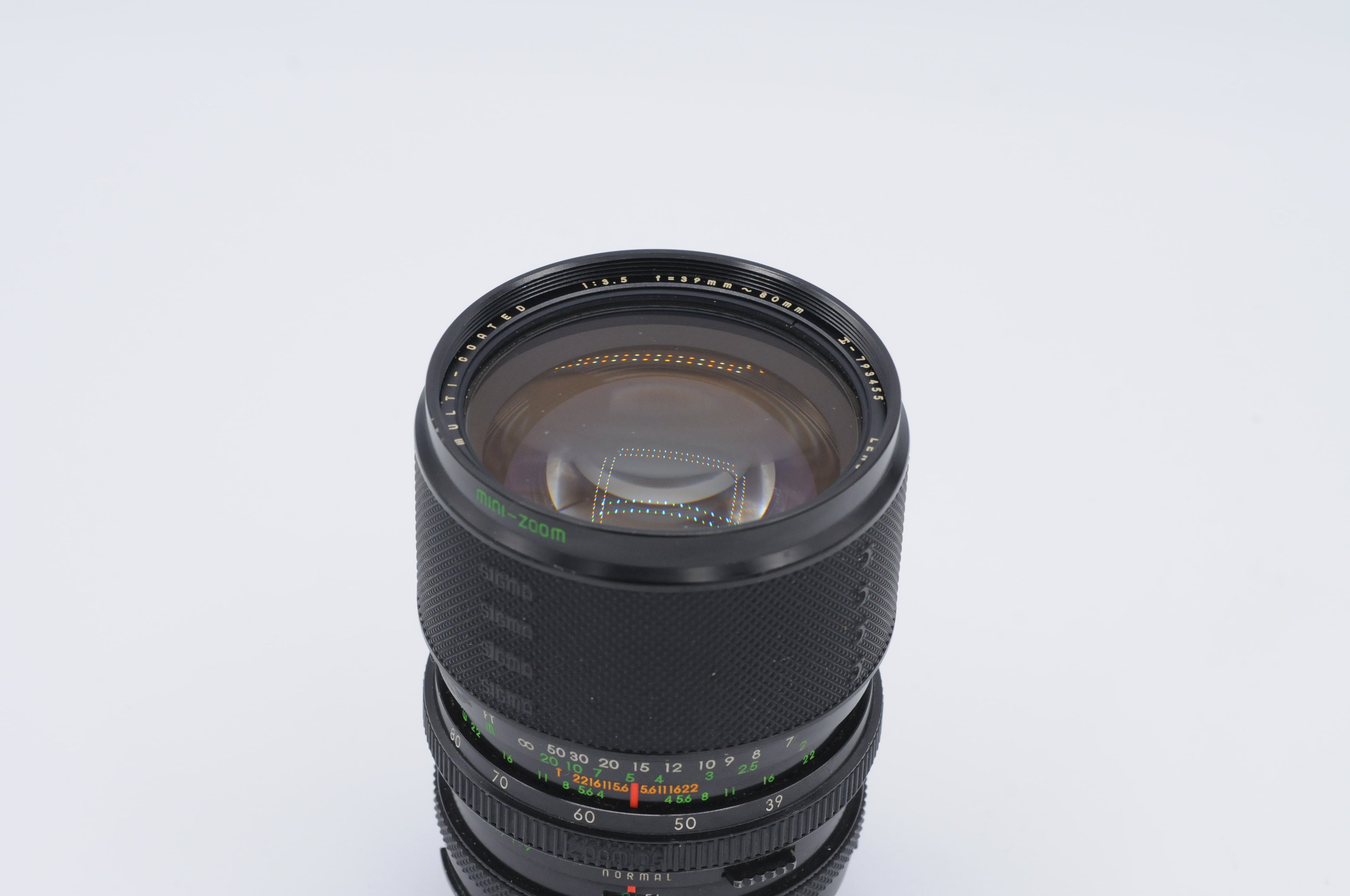 Sigma Nikon 39-80mm f3.5